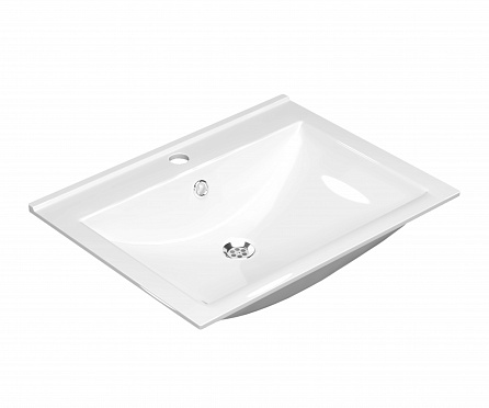 Laparet Раковина встраиваемая керам. Sinergia 60см белый с1