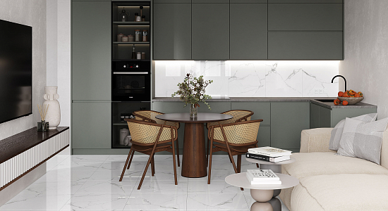 Керамогранит Laparet Пристин Уайт