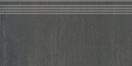 Kerama Marazzi Ступень антрацит матовый обрезной SG640520R\GR 30x60