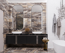 Керамогранит Laparet  Electra Brown