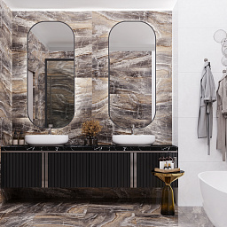 Керамогранит  Laparet  Electra Brown