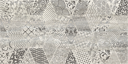 Laparet Бомонд Декор серый 30х60 Эхо