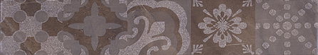 LB-Ceramics Бордюр темный 1504-0152 8x45