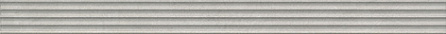 Kerama Marazzi Бордюр структура серый LSA003 40х3,4
