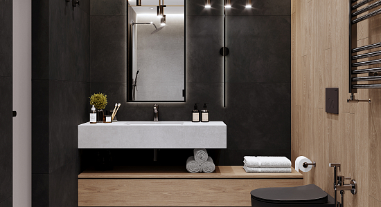 Керамогранит Laparet Эволюшн Неро