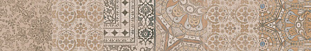Керамогранит Kerama Marazzi беж светлый декорированный обрезной DL510500R 20х119,5 (Малино) Про Вуд