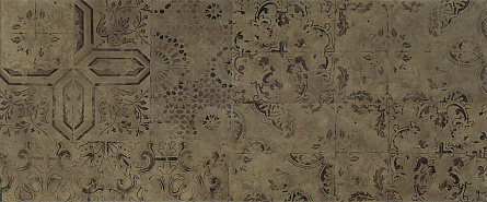 Керамическая плитка Gracia Ceramica brown настенная 03 25х60