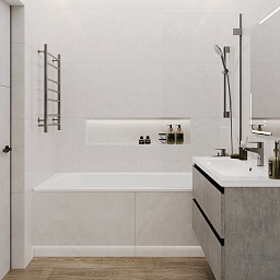 Керамогранит  Ceradim  Mramor Princess White