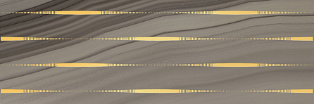 Laparet Lines Декор кофейный 20х60