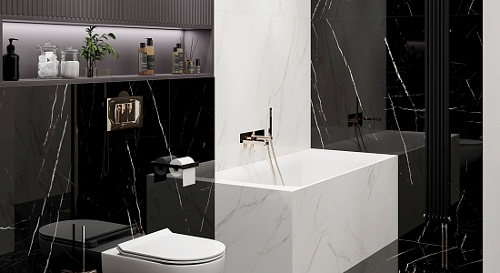 Керамогранит Laparet Black Marquna