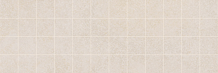 Керамическая плитка Laparet Декор мозаичный бежевый MM60003 20х60