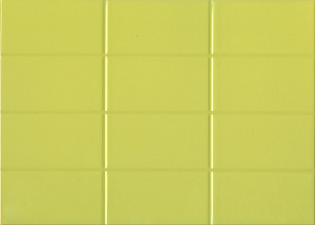 Керамическая плитка Cersanit настенная салатовая (MYM351R) 25x35