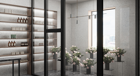 Керамогранит Laparet Ceppo Blanco PRO