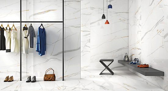 Керамогранит Laparet Calacatta Milan