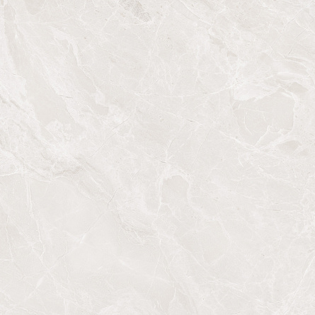 Керамогранит Ceradim светло-серый 60х60 полированный Мрамор Принцесс Уайт