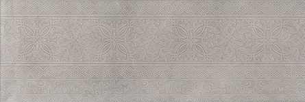 Kerama Marazzi Декор серый обрезной 13088R\3F 30х89,5