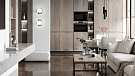 Керамогранит Laparet Elegant Armani Choco