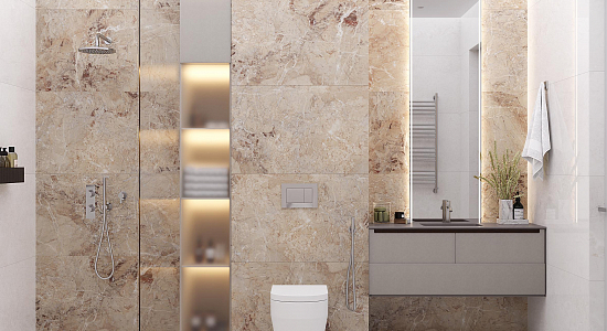 Керамогранит Laparet Brecia Antic Brown