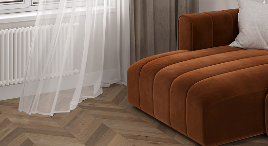 Керамогранит Laparet Wood Lux Walnut Chevron M