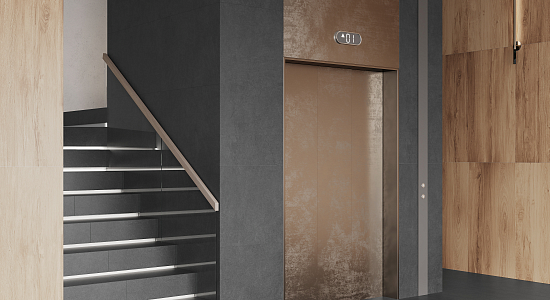 Керамогранит Laparet Sandstone Graphite PRO