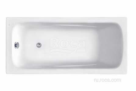 Roca LINE акриловая ванна прямоугольная 170x70 белая