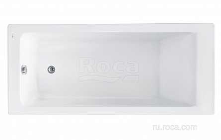 Roca EASY акриловая ванна прямоугольная 170x70 белая