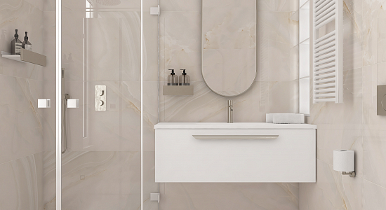 Керамогранит Ceradim Onyx Queen Cream