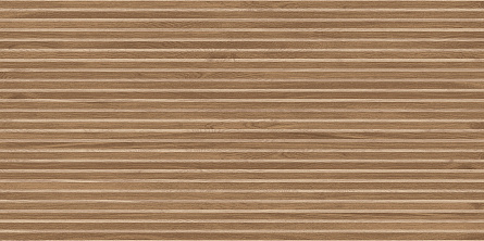 Керамогранит Laparet тёмно-бежевый 60х120 матовый карвинг Wood Canarium Almond Stripes