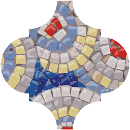 Керамическая плитка  Kerama Marazzi  Майолика Гауди Декор OP\A172\65000 6,5х6,5