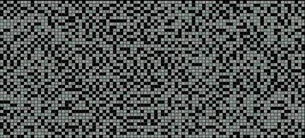 Керамическая плитка Cersanit настенная черная (BWG231R) 20x44