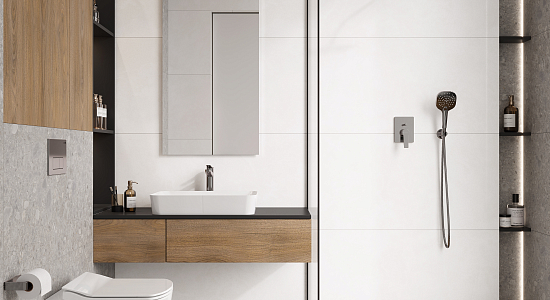 Керамогранит Laparet Роял Свисс Уайт