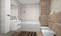 Керамогранит Laparet  Bastion беж