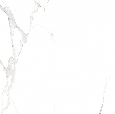Керамогранит Laparet белый 60x60 полированный Statuario Classic