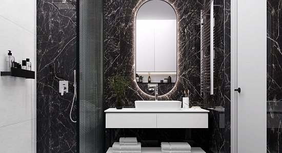 Керамогранит Laparet Black Arkadia