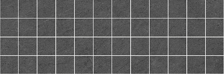 Керамическая плитка Laparet Декор мозаичный чёрный MM60094 20х60