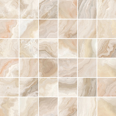 Керамическая плитка Laparet Мозаика бежевый 30х30