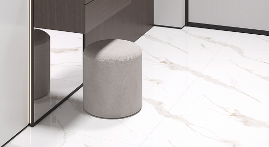 Керамогранит Ceradim Calacatta Sharp Gold