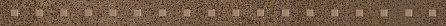 Laparet Pixel Бордюр коричневый 3,3х50