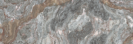 Керамическая плитка Laparet настенная серый 25х75 Gray