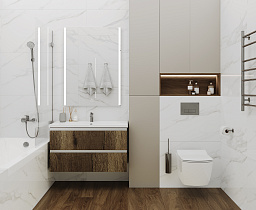 Керамогранит Ceradim  Calacatta Faro Grey