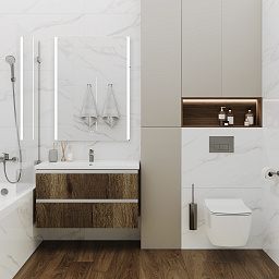 Керамогранит  Ceradim Calacatta Faro Grey