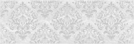 Laparet Арабеска Декор серый 17-03-06-661 20х60 Мармара