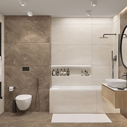 Керамогранит  Laparet  Elegant Armani Crema