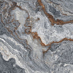 Керамогранит  Laparet Gray серый полированный K-1605/LR 60х60