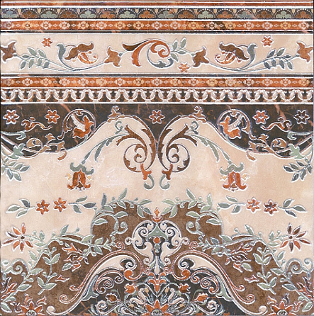 Kerama Marazzi Декор ковёр лаппатированный HGD\A175\SG1550L 40,2х40,2