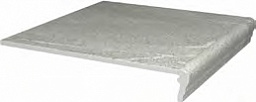 Керамогранит  Kerama Marazzi  Ступень фронтальная серый SG934900N\GR 30х30