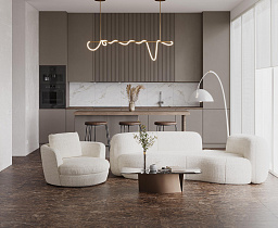 Керамогранит Laparet  Эмперадор Браун