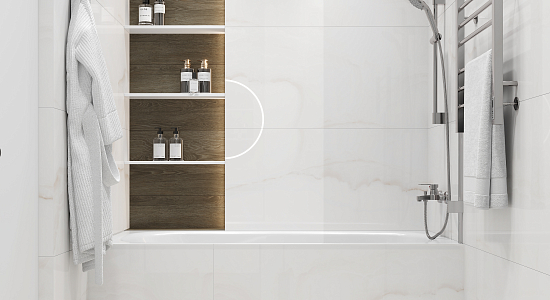 Керамогранит Ceradim Onyx Imperator White