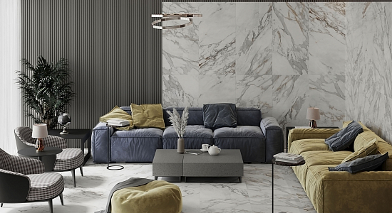 Керамогранит Laparet Calacatta Roma