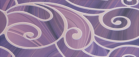 Gracia Ceramica purple 01 Декор 25х60